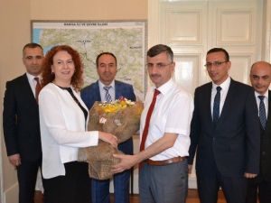 Sosyal Güvenlik Haftasında Vali Bektaş’a Ziyaret
