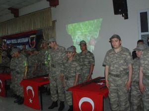 Engelliler Temsili Askerlik Yaptı