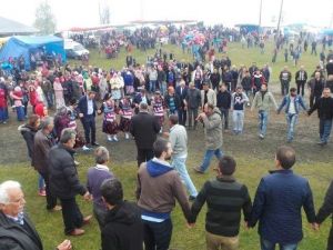 AK Parti Trabzon Milletvekili Adayı Muhammet Balta Kaldırım Yaylası, Hıdrellez Yayla Şenliklerine Katıldı