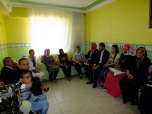 AK Parti Adayı Dürdane Yalar Seçim Çalışmalarını Hızlandırdı