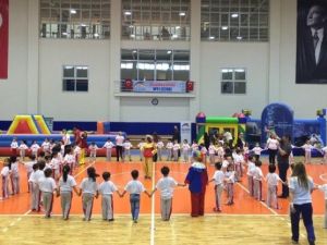 Nilüfer’de Minikler Hünerlerini Sergiledi