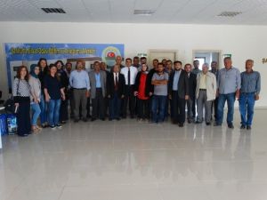 Şanlıurfa’da ’Fıstık Yetiştiriciliği’ Paneli Düzenlendi