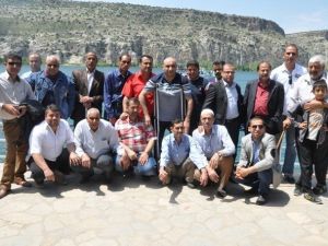 Akçakale Belediyesi Engellilere Özel Gezi Düzenledi
