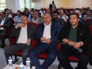 Namal Ve Kahveci Seçim Gezilerinde