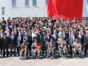 Bartın’da 36 Engelli Askerlik Sevinci Yaşadı