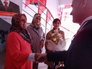 İki Engelli Çocuğuna Ve Annesine Bakan Üyeye MHP’li Türk’ten Anlamlı Ödül