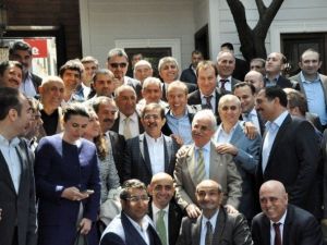 Güllüce’ye İstanbul’da Hemşehrilerinden Tam Destek!