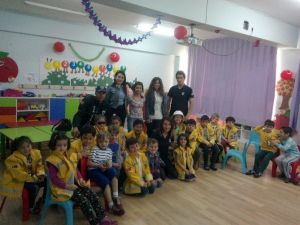 Minikler 112’yi Tanıyor
