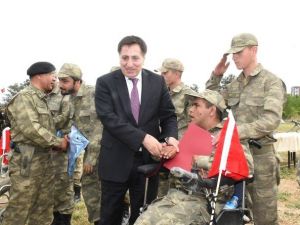Engellilere Temsili Yemin Töreni Düzenlendi