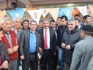 Fırat, Kanaat Önderleriyle Bir Araya Geldi