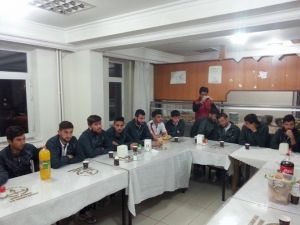 Başkan Toksoy Sarıkamış Esnafspor İle Yemekte Buluştu