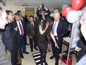 Nurettin Topçu Sosyal Bilimler Lisesi’nde TÜBİTAK Bilim Fuarı...
