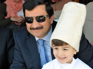 Okul Öncesi Eğitim Şenliği Çocukları Eğlencede Buluşturdu