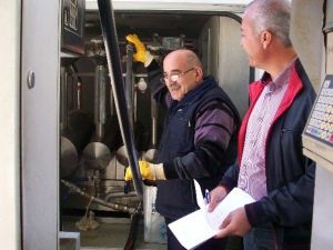 Gümüşhane’de Akaryakıt Ve LPG İstasyonları Denetlendi
