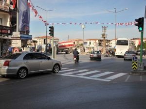 Kavşaklara Led’li Sinyalizasyon Sistemi
