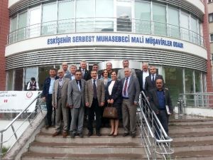 CHP Heyetinden Esmmmo’ya Ziyaret