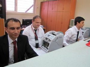 Ziraat Bankası Şubesi’ne 2 Yeni Personel Atandı