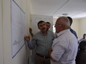 DSİ 13. Bölge Müdürü Özgür, Manavgat’taki Şantiyeleri İnceledi