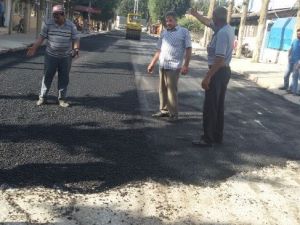 Reyhanlı’da Yol Yapım Çalışmaları