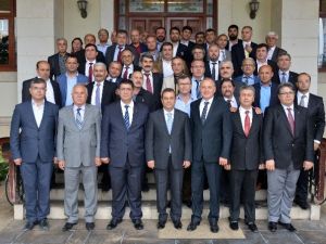 Aesob Heyetinden Vali Türker’e Ziyaret