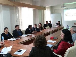 Tarımda Oluşturan İl Teknik Komitesi Toplandı