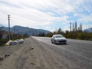 Ortaca’da Yarım Kalan Yol Düzenleme Bekliyor