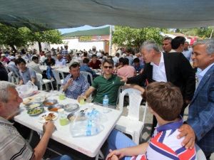 Sarıçam’da 2. Geleneksel Hayır Yemeği