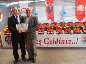 Dalaman’da Yılın Önder Çiftçisi İsmet Ermiş Seçildi