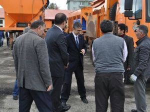 MHP Adayları Kamu Kurumlarını Ziyaret Etti