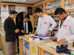 İl Genelinde Eczaneler Denetleniyor