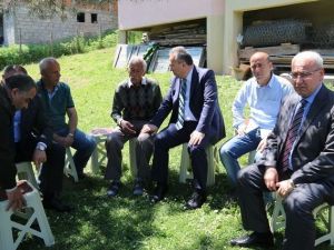Vali Fidan’dan Taziye Ziyareti