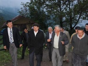 AK Parti Milletvekili Tunç: "Hasankadı- Karabük Yolunu Programa Aldık"