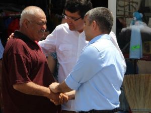 MHP Muğla Milletvekili Adayı Dr. Ferat Yüksel, Ziyaretlerine Devam Ediyor