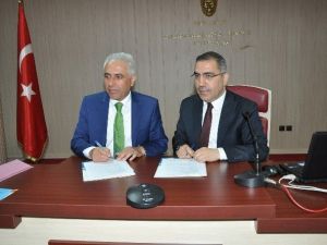 Yüreğir Belediyesi-btü Her Alanda İşbirliği Yapacak
