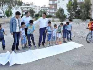 AK Parti Adayı Uslu’dan Okul Müjdesi