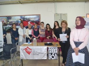 Lise Öğrencilerinin ’’Bir Dakika Yaşa Anlarsın’’ Etkinliği