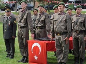 Uşak’ta 24 Engelli Askerlik Heyecanını Yaşadı