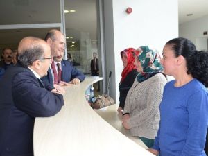 AK Parti Trabzon Milletvekili Adayı Süleyman Soylu, Belediyeleri Gezdi