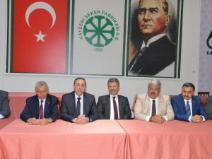 Kayseri Şeker’in Lisanslı Depoculuk Çalışmasına Develi’den Tam Destek