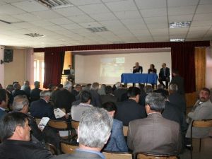 İl Tarım Müdürlüğü Pasinler’de Bilgilendirme Ve Tanıtım Toplantısı Düzenlendi