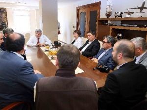 Başkan Karaosmanoğlu MÜSİAD’ı Misafir Etti