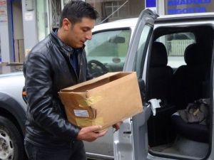 Kars’ta Yaralı Ebabil Bulundu