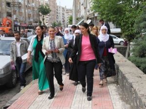 HDP Diyarbakır Milletvekili Adayları, Seçim Çalışmalarını Hızlandırdı
