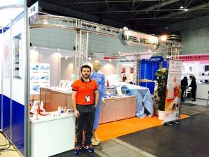 Nurel Medikal Medical EXPO 2015’te Türkiye’nin Gururu Oldu