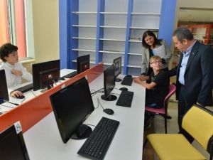 Başkan Böcek Koshim’de Çalışmaları İnceledi