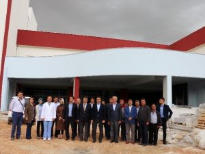 Elmalı Devlet Hastanesi Açılışa Hazırlanıyor
