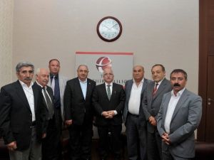 Hacı Bektaşi Veli Anadolu Kültür Vakfı Yeni Yönetiminden Vali Tuna’ya Ziyaret