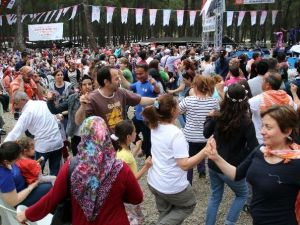 Antalya Yörük Festivali İle Coştu