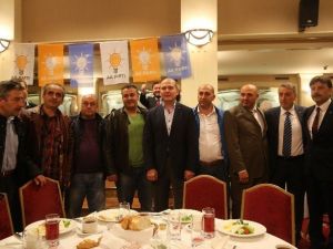 Soylu, Servis Şoförleri İle Kahvaltıda Buluştu