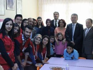 Kızılay Cumhuriyet İlkokuluna Özel Eğitim Sınıfı Yaptırdı